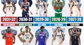 骑士队米切尔43分爆发表现，外线射手群火力支援下客场逆袭步行者